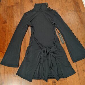 House of Harlow 1960 women's black dress in size small